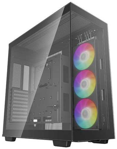 Корпус ATX DeepCool CH780, Midi-Tower, без БП, [r-ch780-bkade41-g-1]