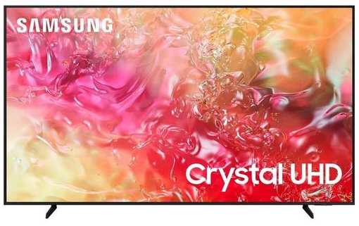 55″ Телевизор Samsung UE55DU7100UXRU, Crystal UHD, 4K Ultra HD, черный, СМАРТ ТВ, Tizen OS 9666482418