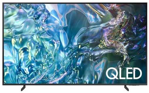 85″ Телевизор Samsung QE85Q60DAUXRU, QLED, 4K Ultra HD, серый, СМАРТ ТВ, Tizen OS 9666482492