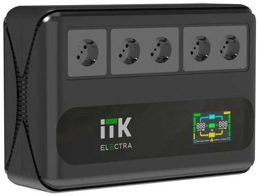 ИБП ITK Electra ELT5-1000VA-1-001, 1000ВA