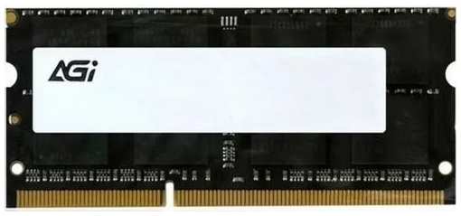 Оперативная память AGI SD128 AGI160004SD128 DDR3 - 1x 4ГБ 1600МГц, для ноутбуков (SO-DIMM), Ret 9666482962