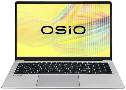 Ноутбук OSIO FocusLine F160i-008 F160I-008, 16.1″, 2023, IPS, Intel Core i5 1235U 1.3ГГц, 10-ядерный, 8ГБ DDR4, 512ГБ SSD, Intel Iris Xe graphics, Windows 11 Home, серый 9666483386