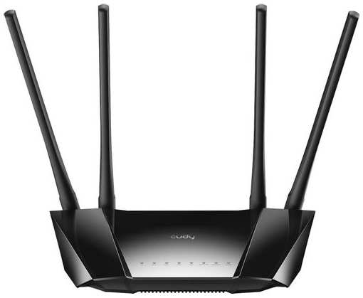 Wi-Fi роутер CUDY LT400, N300, черный 9666483584