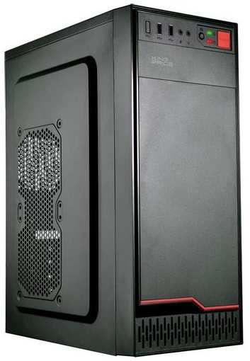 Корпус ATX KINGPRICE KPCC-MD201, Midi-Tower, без БП