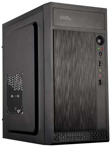 Корпус mATX KINGPRICE KPCC-MN211, Mini-Tower, без БП