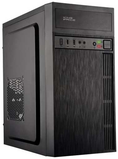 Корпус mATX KINGPRICE KPCC-MN210, Mini-Tower, без БП, черный 9666483667