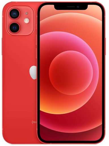 Смартфон Apple iPhone 12 64Gb, A2403, красный 9666483808
