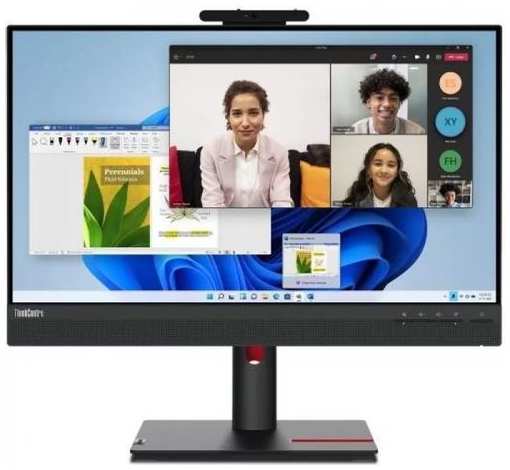 23.8″ Монитор Lenovo ThinkCentre TIO24 G5, 1920x1080, IPS, 1хHDMI, 1хDP, черный [12nagat1uk] 9666483827