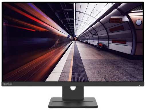 23.8″ Монитор Lenovo ThinkVision E24-30, 1920x1080, IPS, 100Гц, 1хHDMI, 1хDP, черный [63edmat2uk] 9666483845