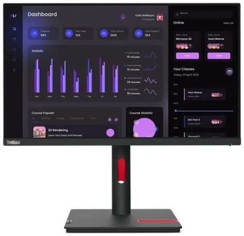 23.8″ Монитор Lenovo ThinkVision T24i-30, 1920x1080, IPS, 1хHDMI, 1хDP, [63cfmatxuk]