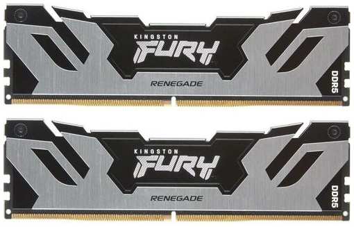 Оперативная память Kingston Fury Renegade XMP KF580C38RSK2-32 DDR5 - 2x 16ГБ 8000МГц, DIMM, Ret 9666483990