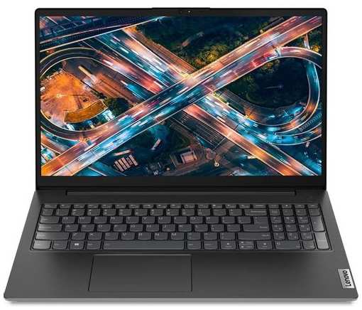 Ноутбук Lenovo V15 G3 IAP 15.6″, 2023, TN, Intel Core i3 1215U 1.2ГГц, 6-ядерный, 8ГБ DDR4, 256ГБ SSD, Intel UHD Graphics, без операционной системы, [82tt00m3ru]