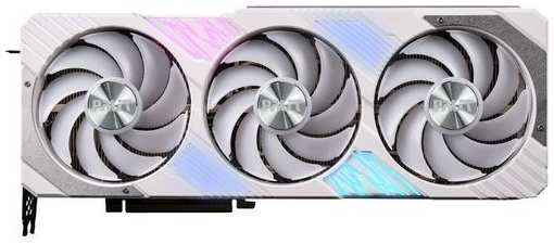 Видеокарта Palit NVIDIA GeForce RTX 4070TI Super RTX4070Ti SUPER GAMINGPRO WHITE OC 16ГБ GamingPro, GDDR6X, OC, Ret [ned47tst19t2-1043w] 9666484275