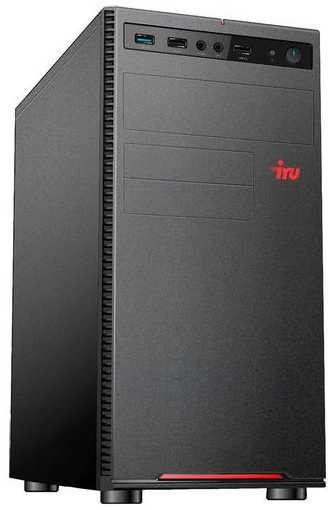 Компьютер iRU Home 320A5SE, AMD Athlon 3000G, DDR4 8ГБ, 250ГБ(SSD), AMD Radeon Vega 3, Free DOS, [2010838]