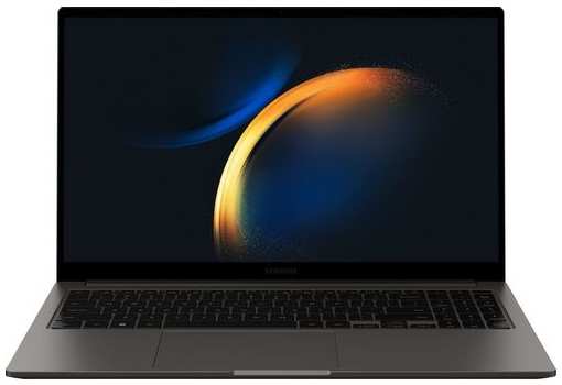 Ноутбук Samsung Galaxy Book 3 NP750 NP750XFG-KA3IN, 15.6″, 2023, IPS, Intel Core i7 1355U 1.7ГГц, 10-ядерный, 16ГБ 512ГБ SSD, Intel Iris Xe graphics, Windows 11 Home, графитовый 9666484817