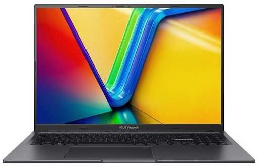 Ноутбук ASUS VivoBook 16X K3605VC-N1110 16″, IPS, Intel Core i5 13500H 2.6ГГц, 12-ядерный, 16ГБ DDR4, 512ГБ SSD, NVIDIA GeForce RTX 3050 для ноутбуков - 4 ГБ, Free DOS, [90nb11d1-m005d0]