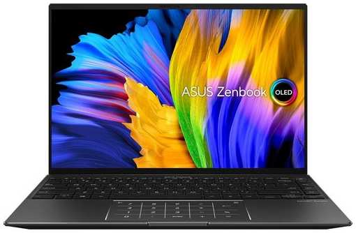 Ноутбук ASUS Zenbook 14X OLED UM5401QA-L7256 90NB0UR5-M00FZ0, 14.2″, OLED, AMD Ryzen 7 5800H 3.2ГГц, 8-ядерный, 16ГБ LPDDR4x, 1ТБ SSD, AMD Radeon, без операционной системы
