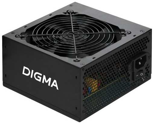 Блок питания Digma DPSU-550W, 550Вт, 120мм, черный, retail 9666485140