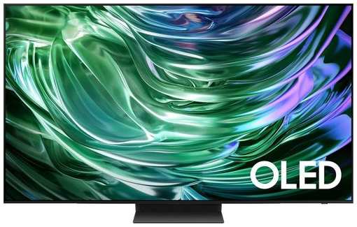 55″ Телевизор Samsung QE55S90DAUXRU, OLED, 4K Ultra HD, черный графит, СМАРТ ТВ, Tizen OS 9666485175