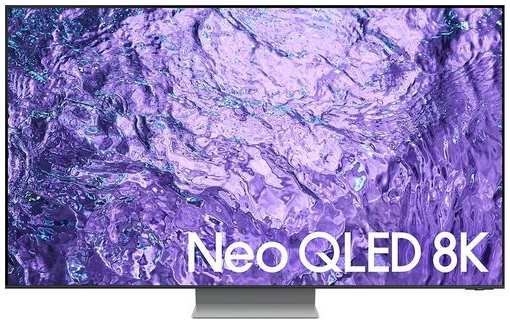 55″ Телевизор Samsung QE55QN700CUXRU, QLED, 8K Ultra HD, черный титан, СМАРТ ТВ, Tizen OS 9666485179