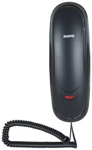 Проводной телефон Sanyo RA-S120B, черный 9666485414