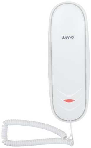 Проводной телефон Sanyo RA-S120W, белый 9666485418