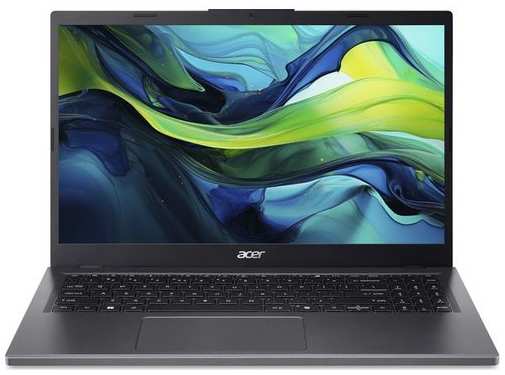 Ноутбук Acer Aspire 15 A15-41M-R4QW NX.KXNCD.007, 15.6″, IPS, AMD Ryzen 7 7735U 2.7ГГц, 8-ядерный, 16ГБ DDR5, 1ТБ SSD, AMD Radeon, без операционной системы, металлический 9666485530