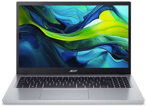 Ноутбук Acer Aspire Go AG15-31P-38DT NX.KX5CD.008, 15.6″, TN, Intel Core i3 N305 1.8ГГц, 8-ядерный, 8ГБ 256ГБ SSD, UMA, без операционной системы, металлический