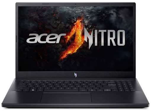 Ноутбук игровой Acer Nitro V 15 ANV15-41-R263 NH.QSJCD.002, 15.6″, IPS, AMD Ryzen 5 7535HS 3.3ГГц, 6-ядерный, 16ГБ DDR5, 512ГБ SSD, NVIDIA GeForce RTX 2050 - 4 ГБ, без операционной системы, черный 9666485673