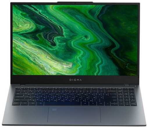 Ноутбук DIGMA PRO Fortis M 15.6″, IPS, Intel Core i7 1255U 1.7ГГц, 10-ядерный, 16ГБ DDR4, 512ГБ SSD, Intel UHD Graphics интегрированное, Windows 11 Professional, [dn15p7-adxw04]