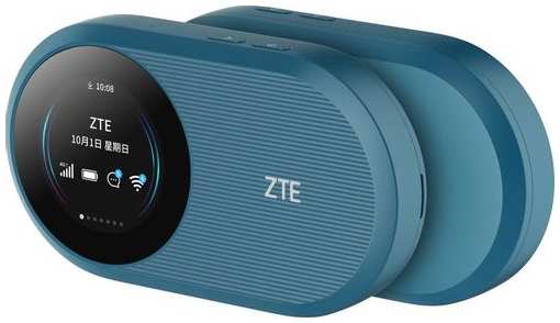 Модем ZTE U10sPro 2G/3G/4G, внешний, синий 9666485899