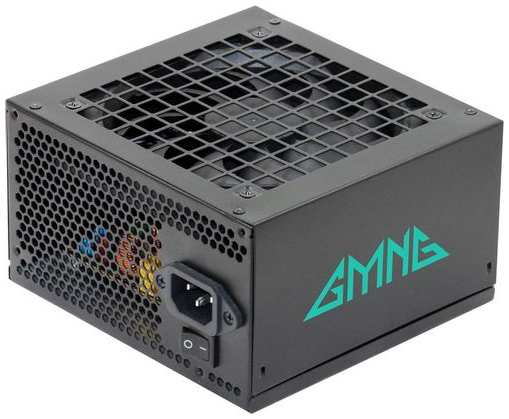 Блок питания GMNG GG-PS650, 650Вт, 120мм, черный, retail [gg-ps650w-v2] 9666486120