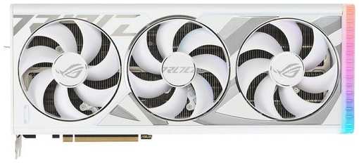 Видеокарта ASUS NVIDIA GeForce RTX 4080 Super ROG-STRIX-RTX4080S-16G-WHITE 16ГБ Strix, GDDR6X, Ret