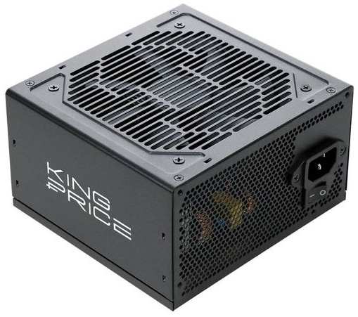 Блок питания KINGPRICE KPPSU600, 600Вт, 120мм, черный, retail [kppsu600v2] 9666486190