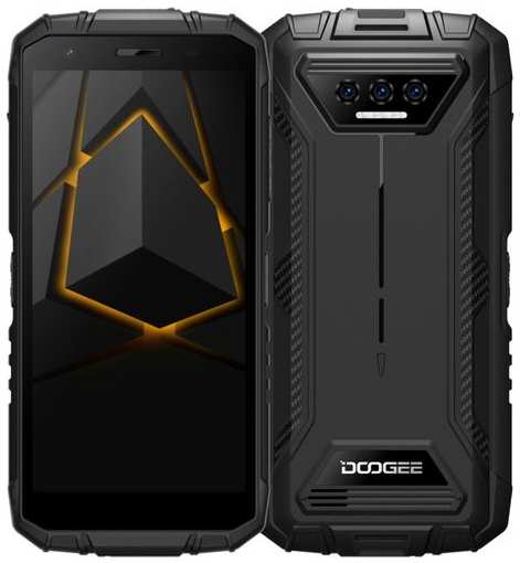 Смартфон DOOGEE S41 Pro 4/64Gb, черный 9666486201