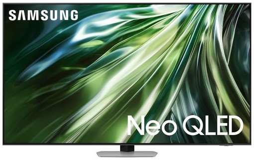 75″ Телевизор Samsung QE75QN90DAUXRU, Neo QLED, 4K Ultra HD, черненое серебро, СМАРТ ТВ, Tizen OS 9666486342