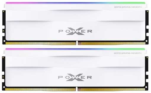 Оперативная память Silicon Power Xpower Zenith SP064GXLWU520FDH DDR5 - 2x 32ГБ 5200МГц, DIMM, Ret