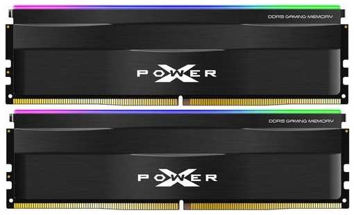 Оперативная память Silicon Power Xpower Zenith SP064GXLWU520FDF DDR5 - 2x 32ГБ 5200МГц, DIMM, Ret