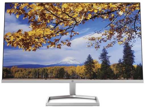 27″ Монитор HP M27f, 1920x1080, IPS, 75Гц, 2хHDMI, [2h0n1aa]