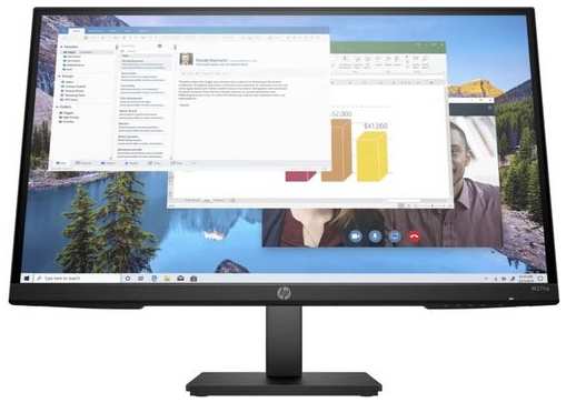 27″ Монитор HP M27ha, 1920x1080, IPS, 1хHDMI, 1хDP, черный [35m57aa] 9666487133