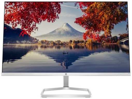 23.8″ Монитор HP M24f, 1920x1080, IPS, 75Гц, 1хHDMI, серебристый [2e2y4aa] 9666487135