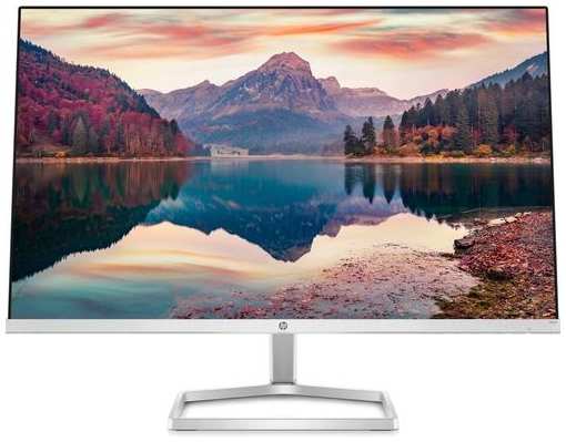 21.5″ Монитор HP M22f, 1920x1080, IPS, 75Гц, 1хHDMI, серебристый [2d9j9as] 9666487150