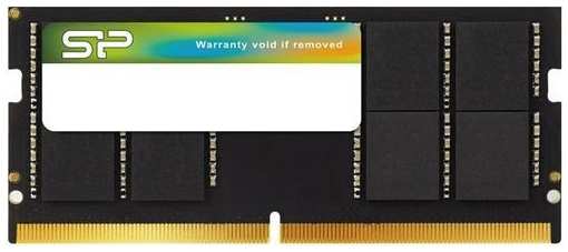 Оперативная память Silicon Power Xpower Turbine SP016GBSVU560F02 DDR5 - 1x 16ГБ 5600МГц, для ноутбуков (SO-DIMM), Ret 9666487191