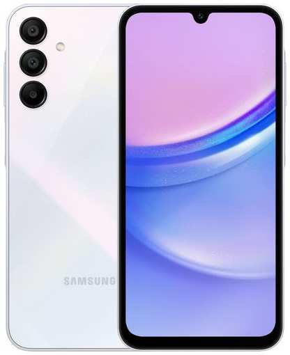 Смартфон Samsung Galaxy A15 4/128Gb, SM-A155F, голубой 9666487441