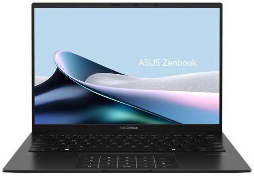 Ноутбук ASUS Zenbook 14 OLED UM3406HA-QD015W 90NB1271-M003F0, 14″, 2024, OLED, AMD Ryzen 7 8840HS 3.3ГГц, 8-ядерный, 16ГБ LPDDR5x, 1ТБ SSD, AMD Radeon, Windows 11 Home