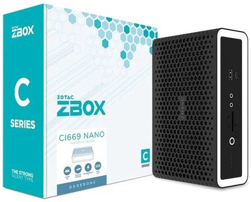 Платформа Zotac C ZBOX-CI669NANO-BE