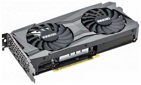 Видеокарта INNO3D NVIDIA GeForce RTX 3060 RTX3060 TWIN X2 12ГБ Twin X2, GDDR6, Ret [n30602-12d6-119032ah]