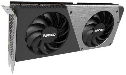 Видеокарта INNO3D NVIDIA GeForce RTX 4060TI RTX4060Ti TWIN X2 OC 16ГБ Twin X2, GDDR6, OC, Ret [n406t2-16d6x-178055n]