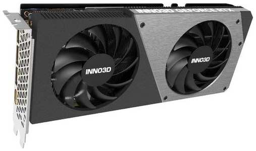 Видеокарта INNO3D NVIDIA GeForce RTX 4070 RTX4070 TWIN X2 12ГБ Twin X2, GDDR6X, Ret [n40702-126x-185252n] 9666488054