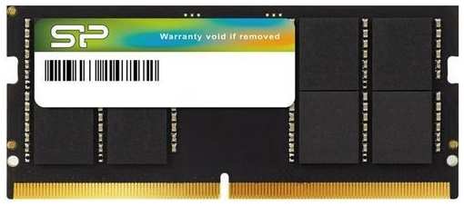 Оперативная память Silicon Power SP032GBSVU480F02 DDR5 - 1x 32ГБ 4800МГц, для ноутбуков (SO-DIMM), Ret 9666488427